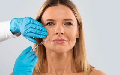 Acide hyaluronique en injection, résultat 1 mois après