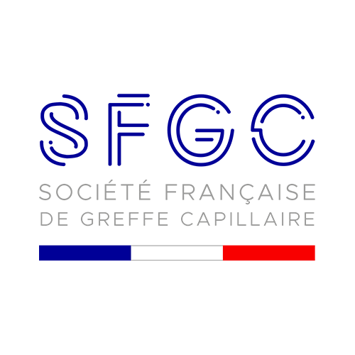 logo societe francaise de greffe capillaire greffe de cheveux the clinic